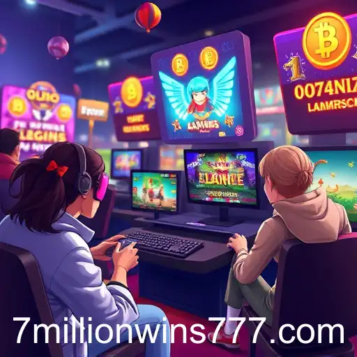 MillionWins777: Online Gaming Revolution